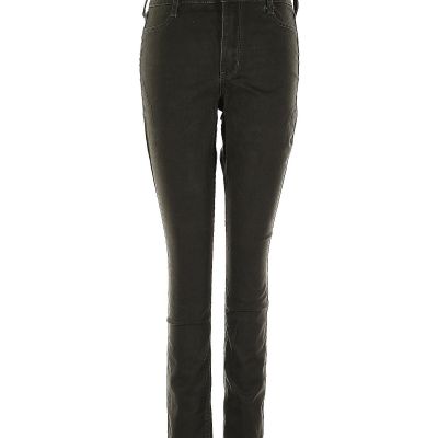 Hollister Women Green Jeggings 7