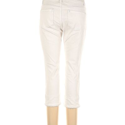 J.Jill Women Ivory Jeggings 10