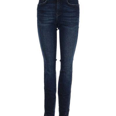 Zara Women Blue Jeggings 4