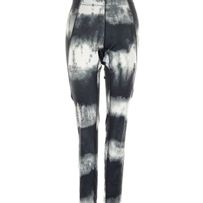 Nike Women Gray Leggings XS