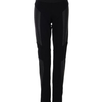 BCBGMAXAZRIA Women Black Leggings S