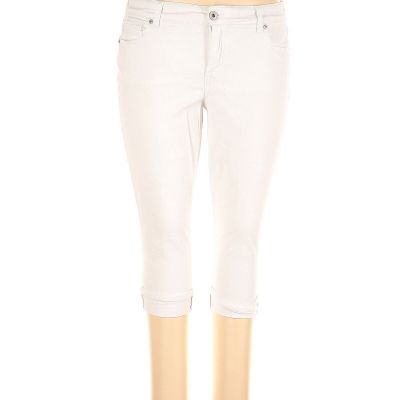 Style&Co Women Ivory Jeggings 14 Petites