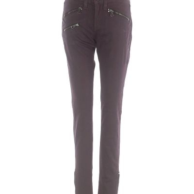 Rag & Bone/JEAN Women Purple Jeggings 24W