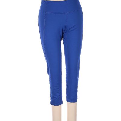 Zella Women Blue Leggings S