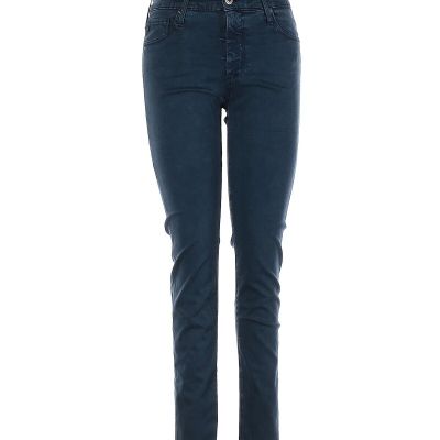 Adriano Goldschmied Women Blue Jeggings 28W