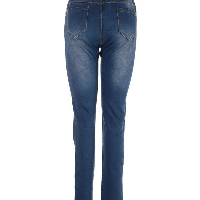 JVINI Women Blue Jeggings M