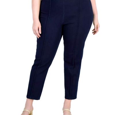 Anne Klein Plus Size Denim Pull-On Leggings 19B 691-