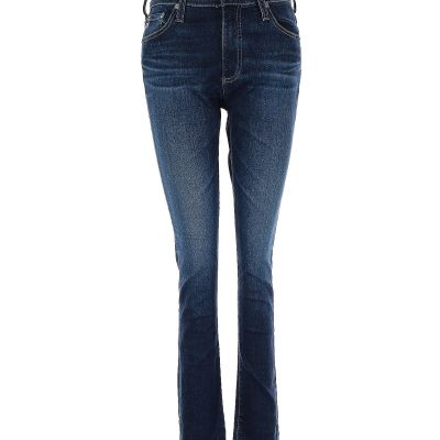 Adriano Goldschmied Women Blue Jeggings 27W