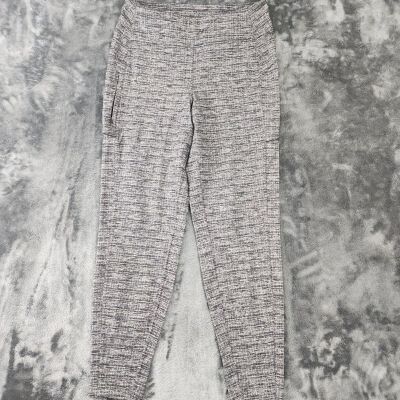 Trendy Lululemon Align Gray High Waisted Comfort Ankle Leggings Women's Size 8