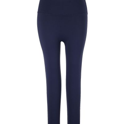 Delila Women Blue Leggings XL