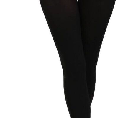 Black Micro Pressure Comfort Tights OS  With Thinned Feet