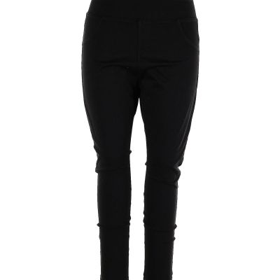 Unbranded Women Black Jeggings 2X Plus