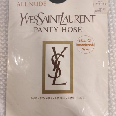 Yves Saint Laurent Vintage YSL Nylon Panty Hose All Nude, Sealed. Sale