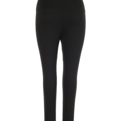 Unbranded Women Black Leggings XXL