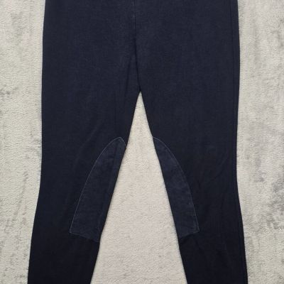 Polo Ralph Lauren Pants Womens Large Navy Blue Riding Equestrian Leggings