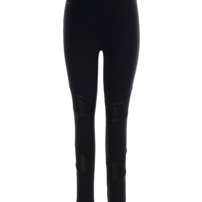 C Label Women Black Leggings M