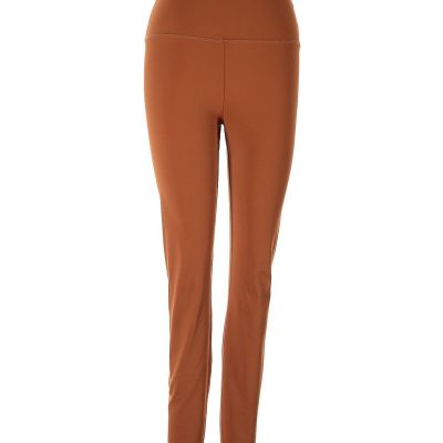 Lou & Grey Women Brown Leggings M