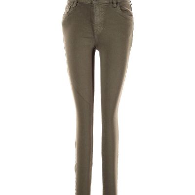 Kut from the Kloth Women Green Jeggings 4