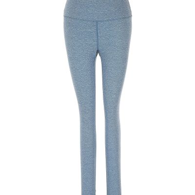 Zella Women Blue Leggings S