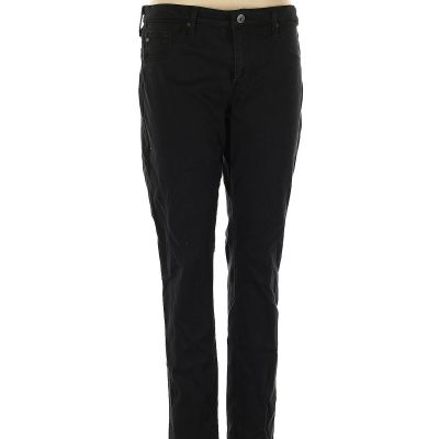 Adriano Goldschmied Women Black Jeggings 32W