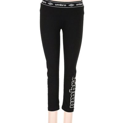 Umbro Women Black Leggings XS