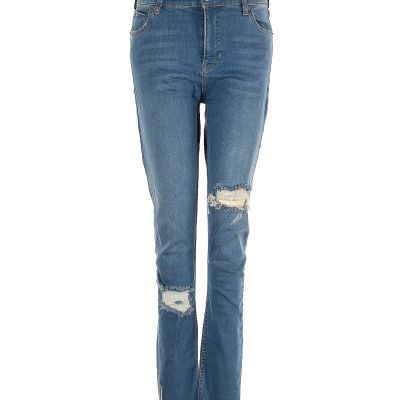 Free People Women Blue Jeggings 28W