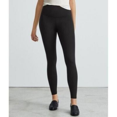 Everlane Pants Large Legging The Perform Regular Ankle Black Workout Yoga Gym