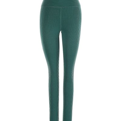 Glyder Women Green Leggings XXS