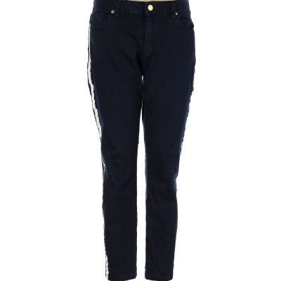 MICHAEL Michael Kors Women Blue Jeggings 8