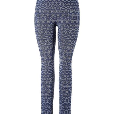 No Boundaries Women Blue Leggings L