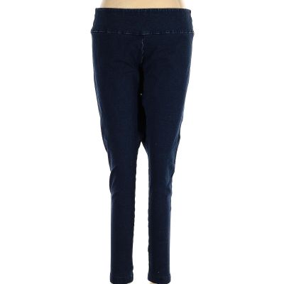 Purejill Women Blue Jeggings M Petites