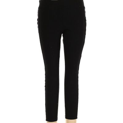 Ann Taylor LOFT Women Black Leggings L