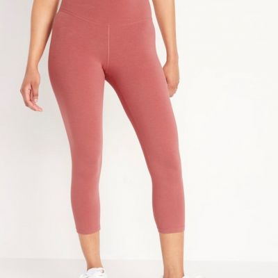 Old Navy Women's Size 3X ~ Extra High Waist PowerChill Hidden Pocket Legging $27