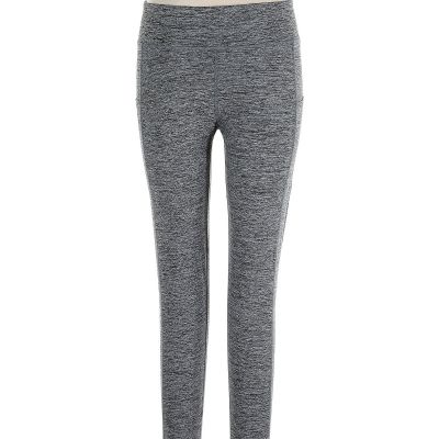 Aeropostale Women Gray Leggings L