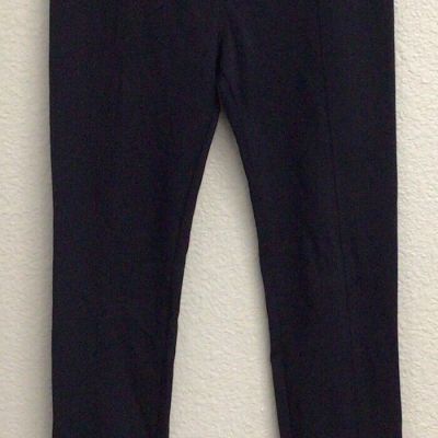 Rag & Bone Women's High Rise Straight Leg Ankle Zip Leggings Black Sz Medium NWT