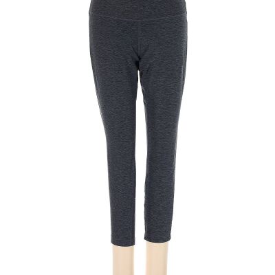 New Balance Women Gray Leggings XS