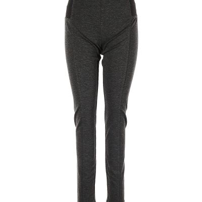 Simply Vera Vera Wang Women Gray Leggings M