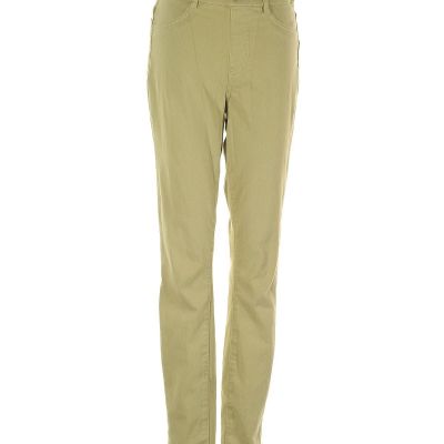 Uniqlo Women Green Jeggings S