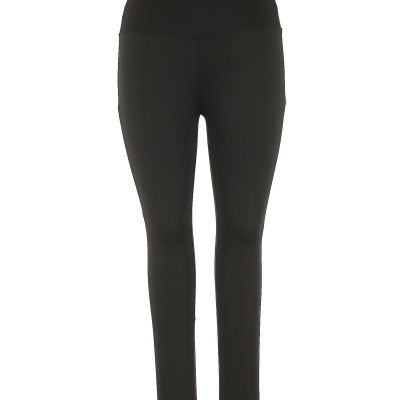 Unbranded Women Black Leggings XL