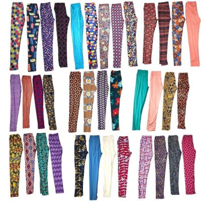 LulaRoe Leggings Tall & Curvy (TC) Sizes 12-18  NWOT