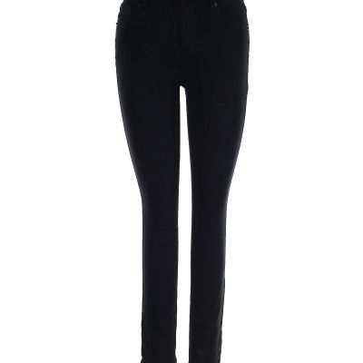 Express Jeans Women Black Jeggings 0