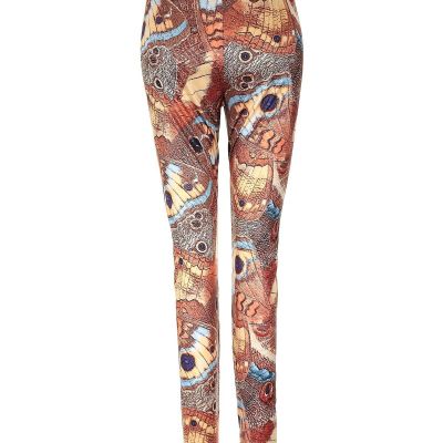 Xhilaration Women Brown Leggings L