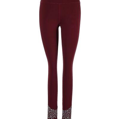 Fabletics Women Red Leggings XS