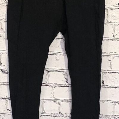 ATTRACO Women Leggings with Pocket High Waisted Workout, Black, Size Small NWT