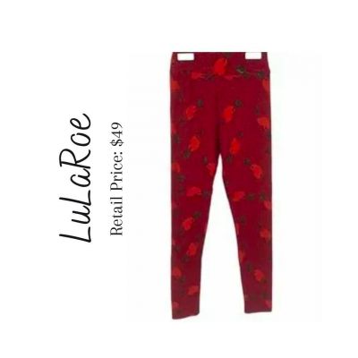 LuLaRoe Hearts & Holiday Leggings