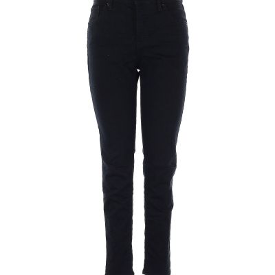 Express Women Black Jeggings 6