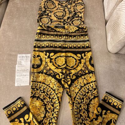 Versace Barocco Leggings