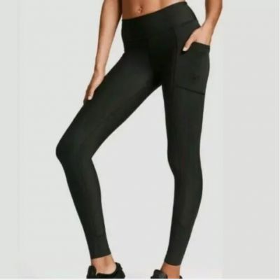 Victoria's Secret Studio Legging Black 6 LONG