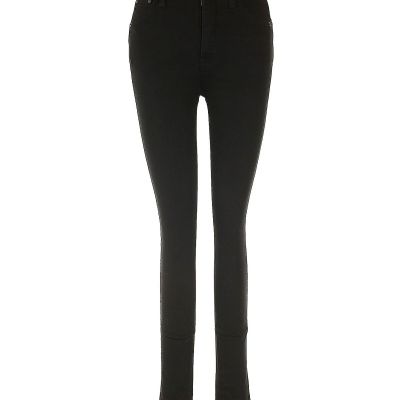 Madewell Women Black Jeggings 25W