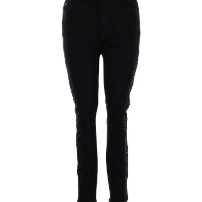 7 For All Mankind Women Black Jeggings 29W